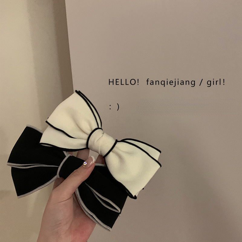 Bow Hair Clip