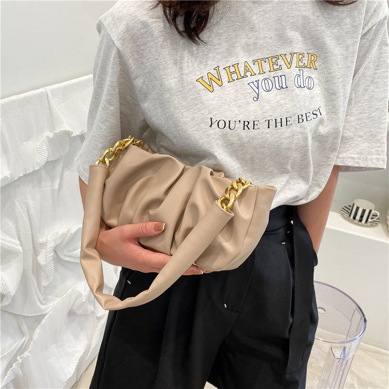 PU Cloud  Shoulder Bag