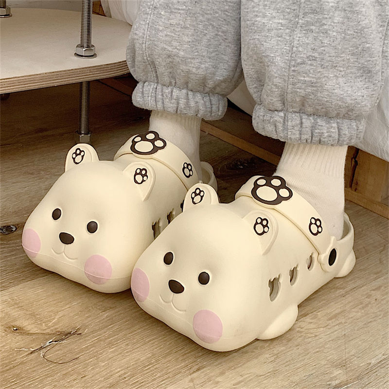 Bear Slippers