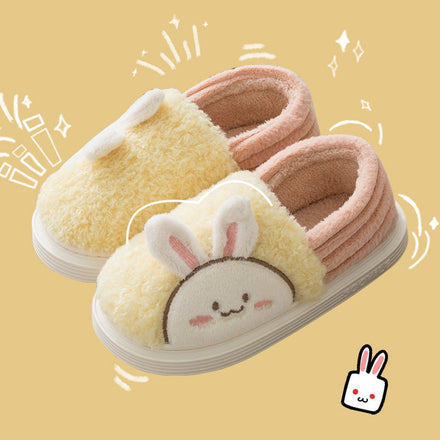 Rabbit Fluffy Slippers