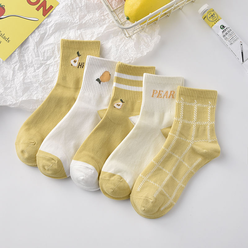 Rabbit Socks, 5-Pair Pack