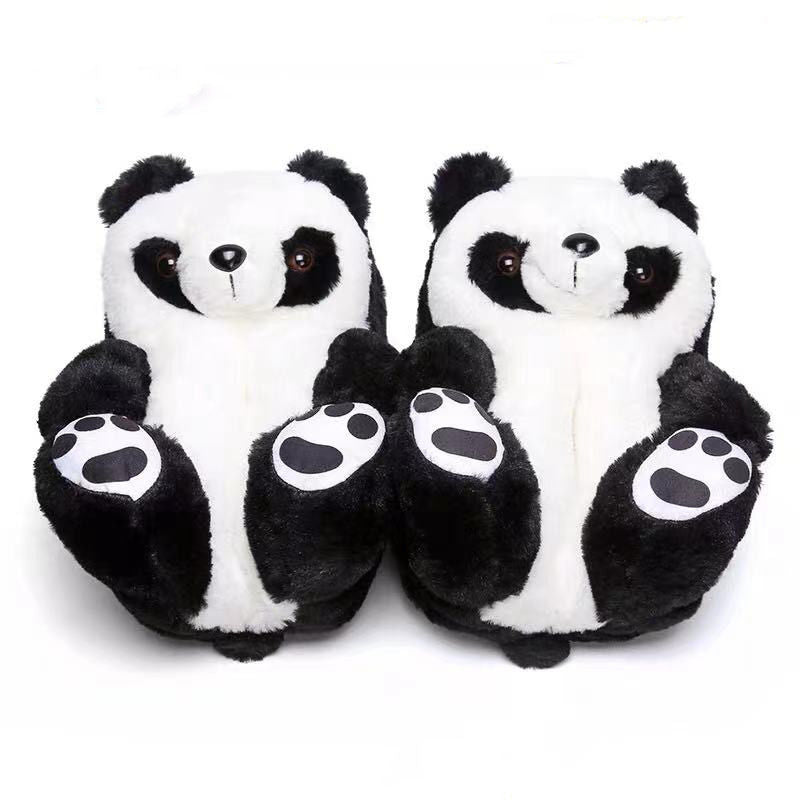 Teddy Bear Fluffy Slippers