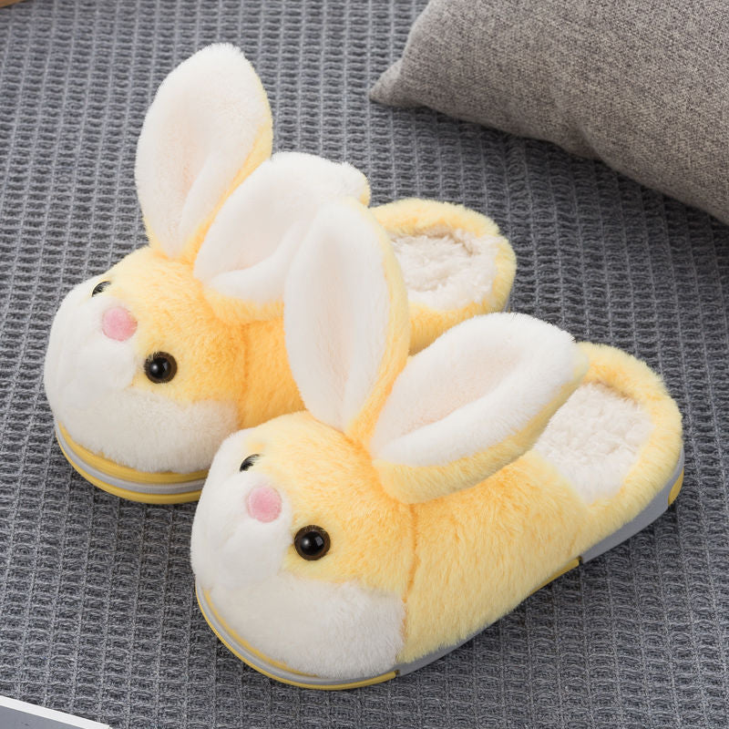 Rabbit Fluffy Slippers