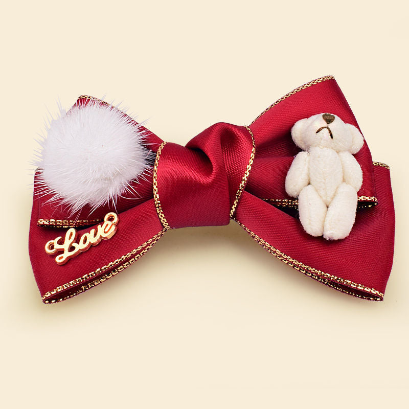 Christmas Hair Clip