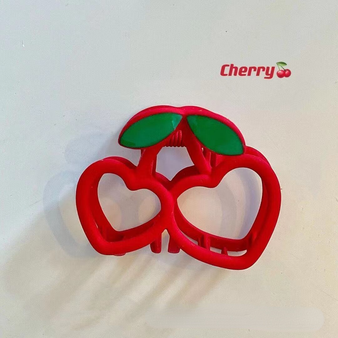 Cherry Hair Clip