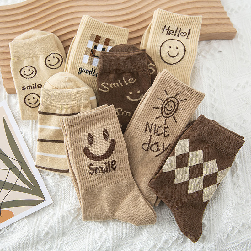 Smile Socks, 4-Pair Pack