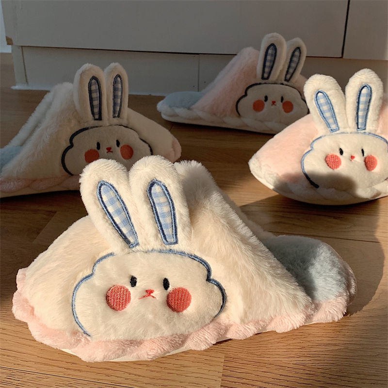 Rabbit Fluffy Slippers