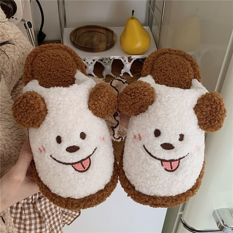 Dog Fluffy Slippers