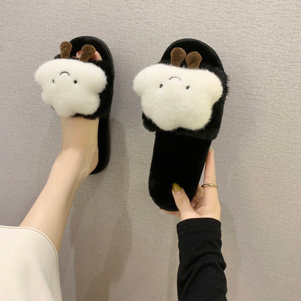 Cloud Fluffy Slippers