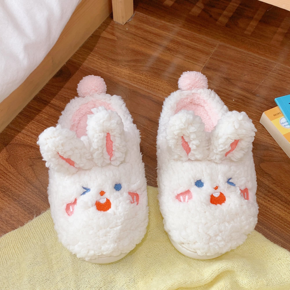 Bear Fluffy Slippers