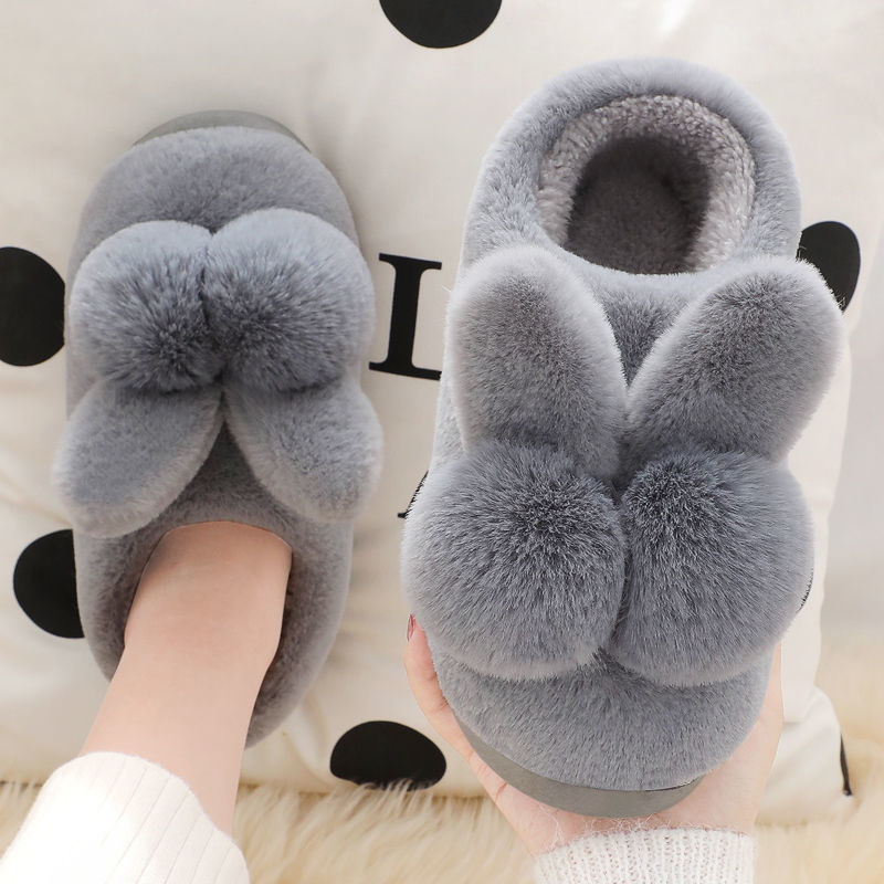 Rabbit Fluffy Slippers