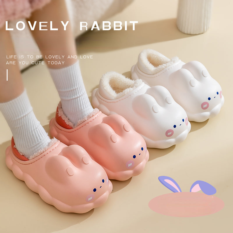 Rabbit Fluffy Slippers