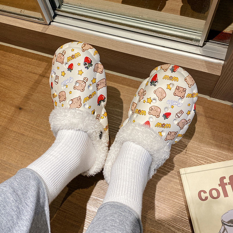 Fluffy Slippers