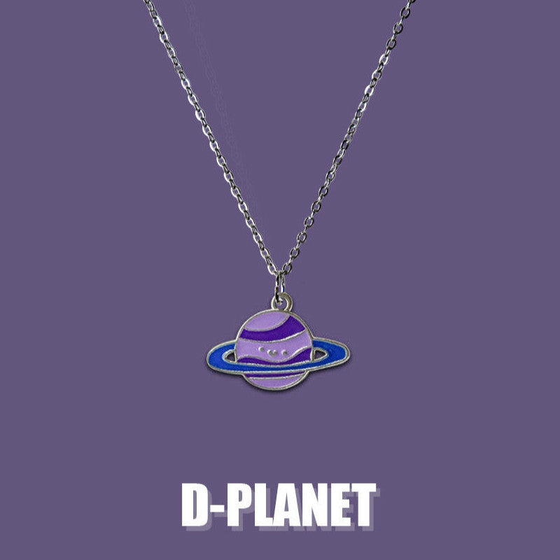 Planet Necklace