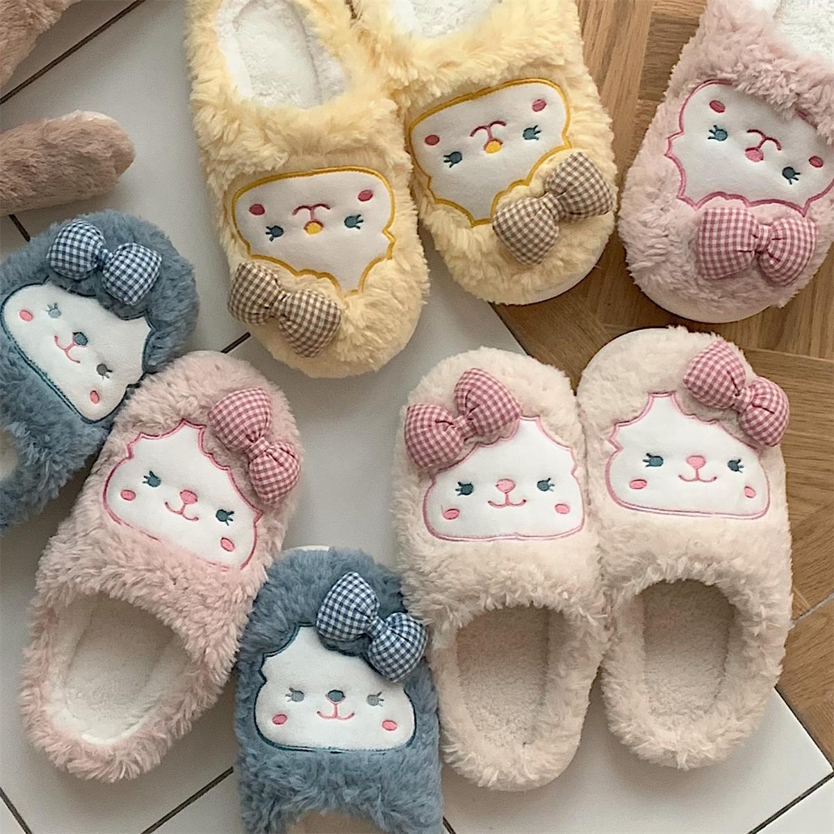 Fluffy Slippers