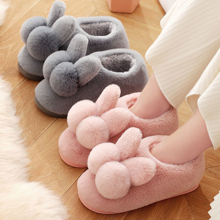 Rabbit Fluffy Slippers