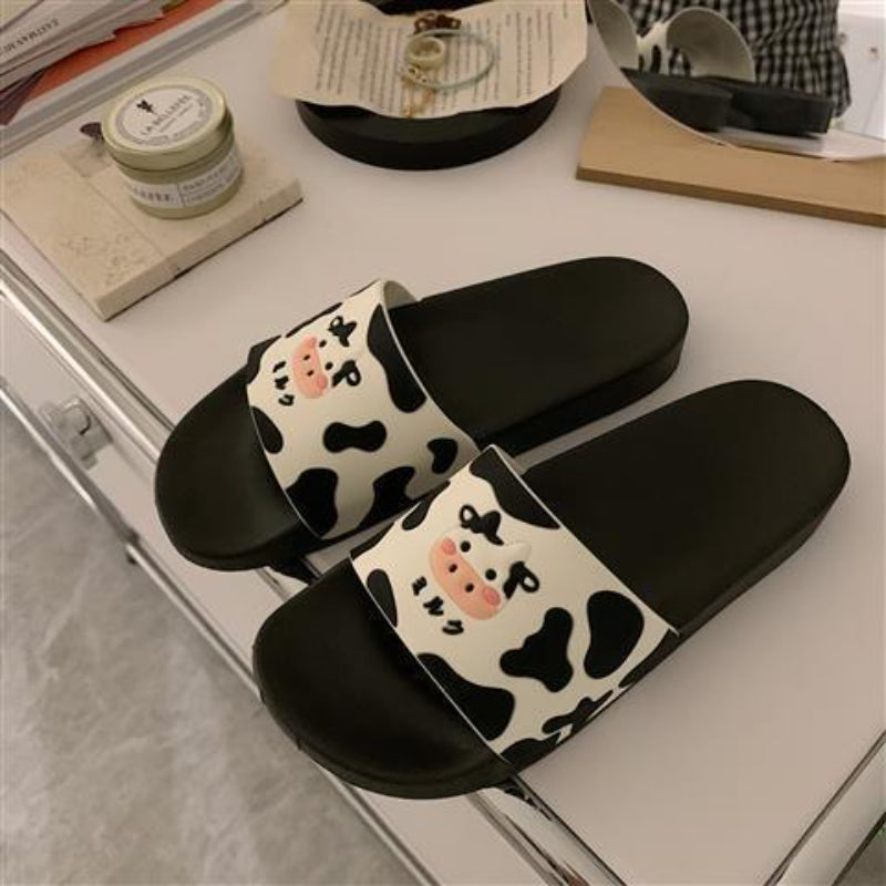 Cow Slippers