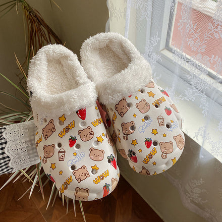 Fluffy Slippers