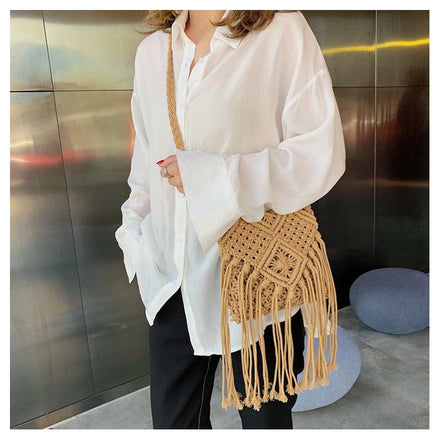 Bohemia tassels Crossbody Bag