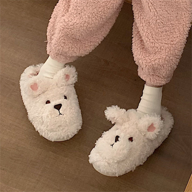 Dog Fluffy Slippers