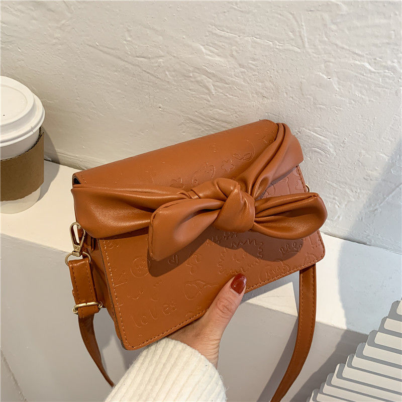 PU Bow Crossbody bag