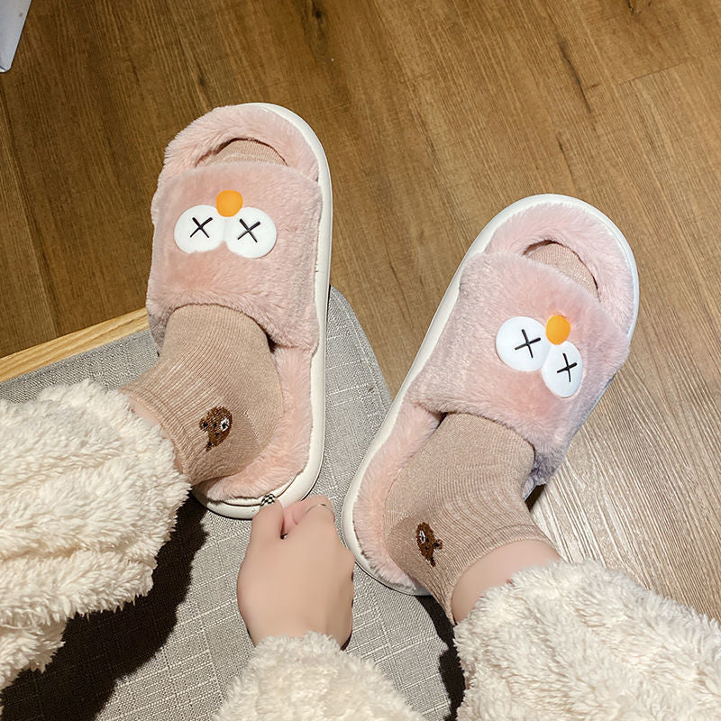 Fluffy Slippers