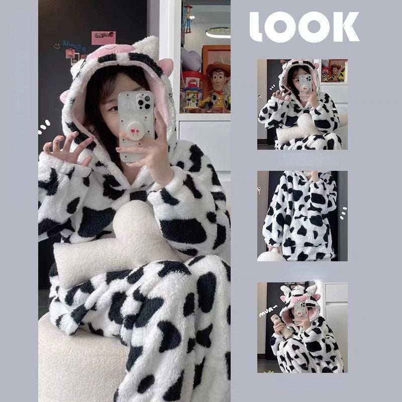 Cow Loungewear Set