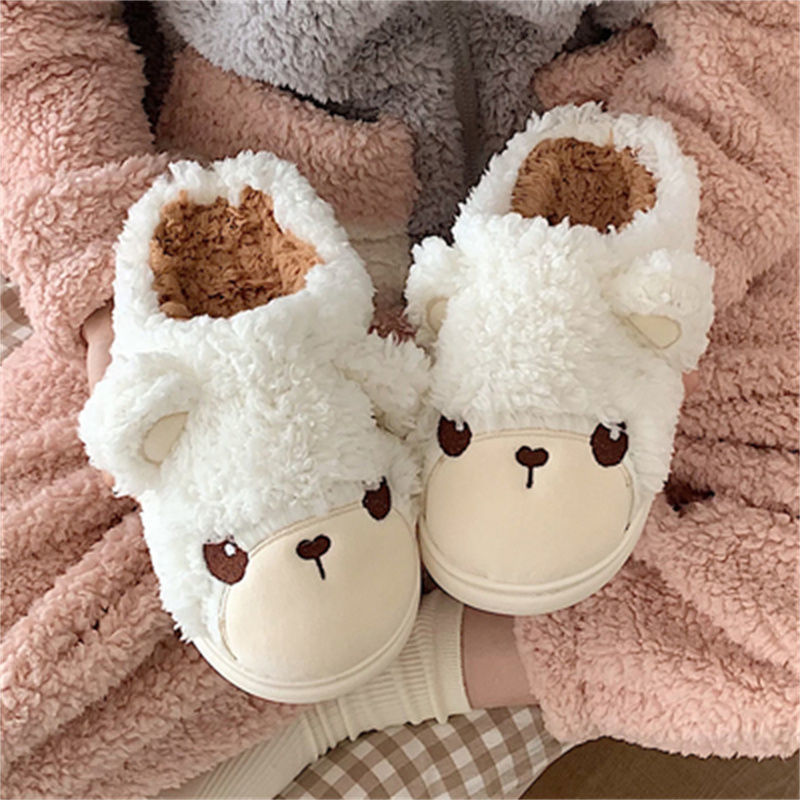 Bear Fluffy Slippers