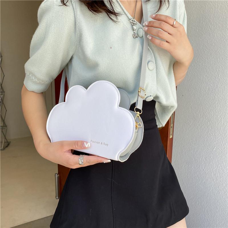 PU Cloud Crossbody Bag