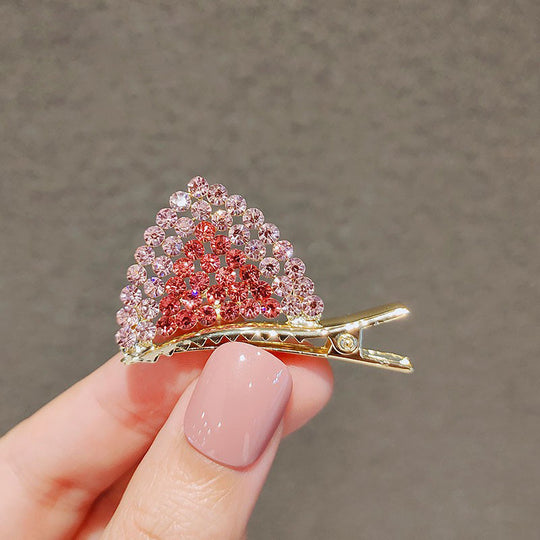 Zircon Cat Hair Clip