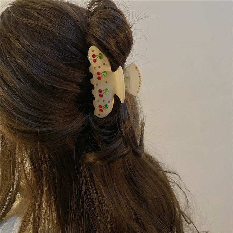 Cherry Hair Clip