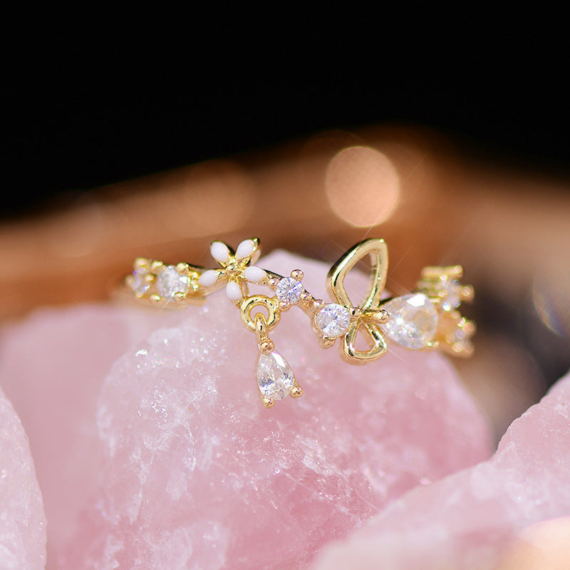 Flower Rings