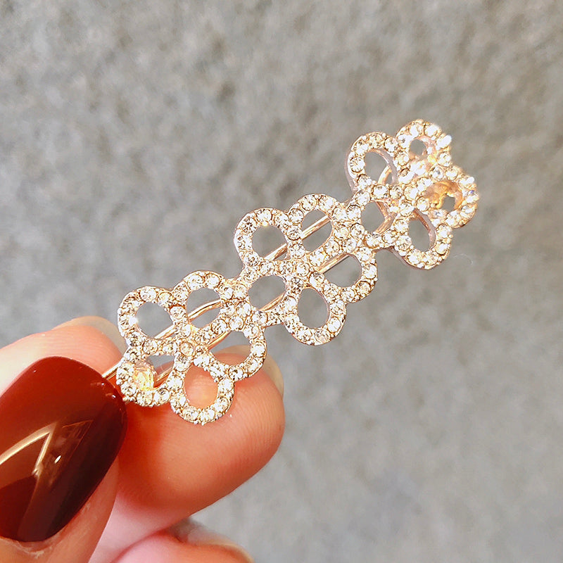 Zircon Star Hair Clip