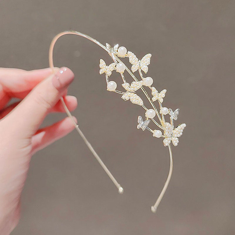 Zircon Butterfly Hairband