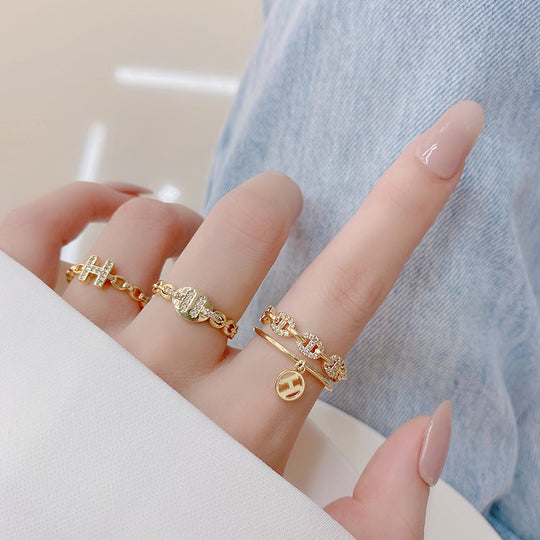 Zircon H Rings