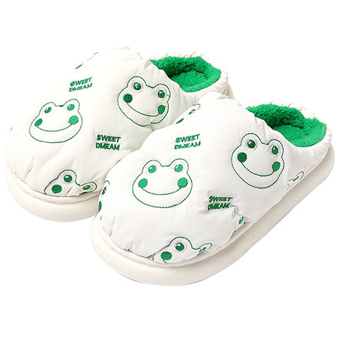 Frog Slippers