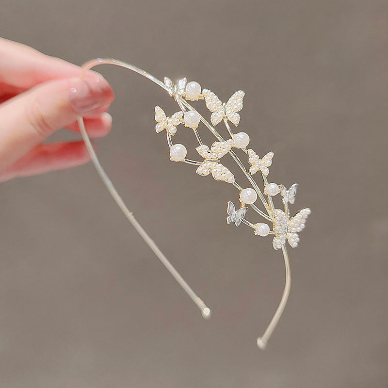 Zircon Butterfly Hairband