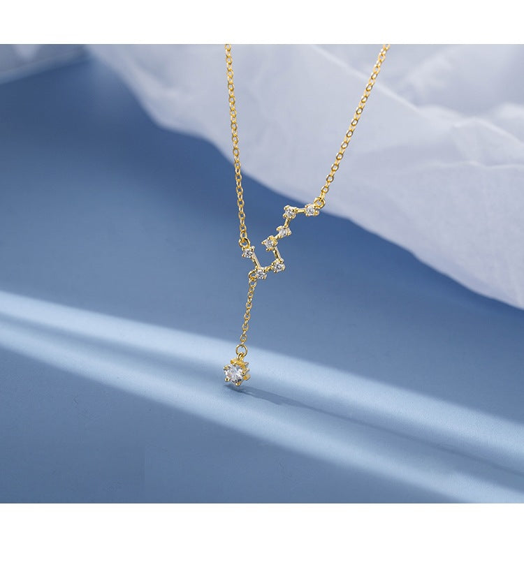 Zircon Star Necklace