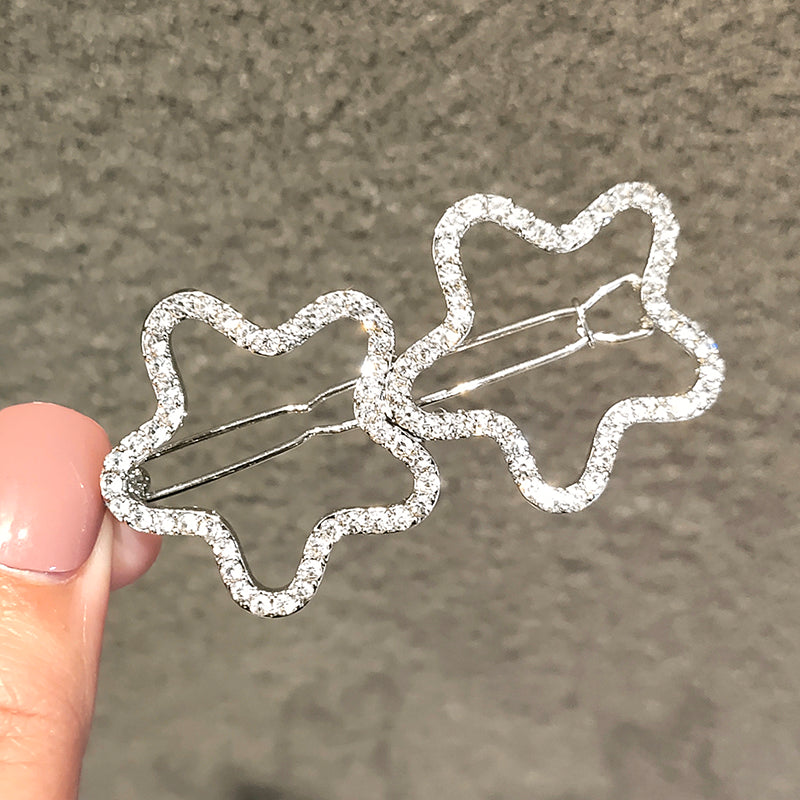 Zircon Star Hair Clip