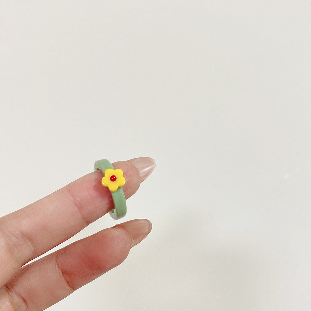 Flower Rings