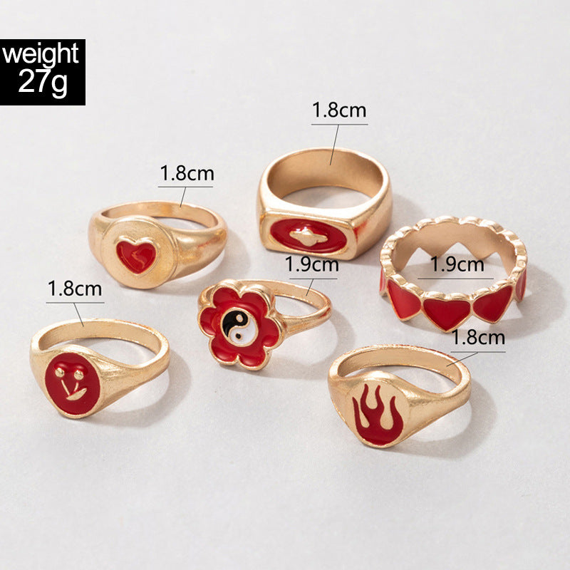 Heart Rings