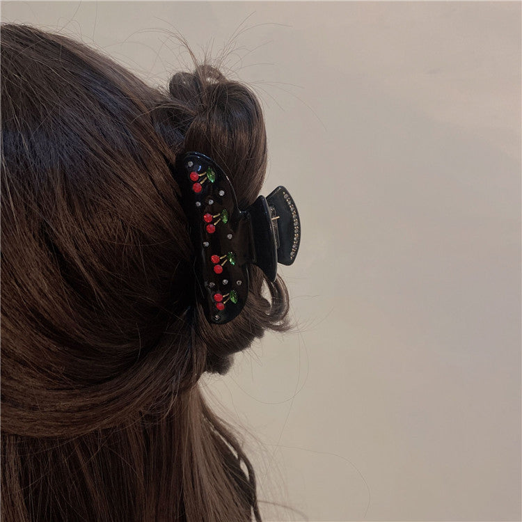 Cherry Hair Clip