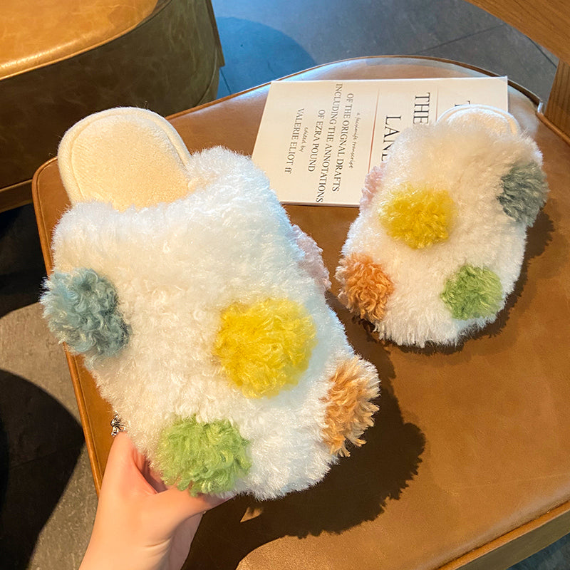 Fluffy Slippers