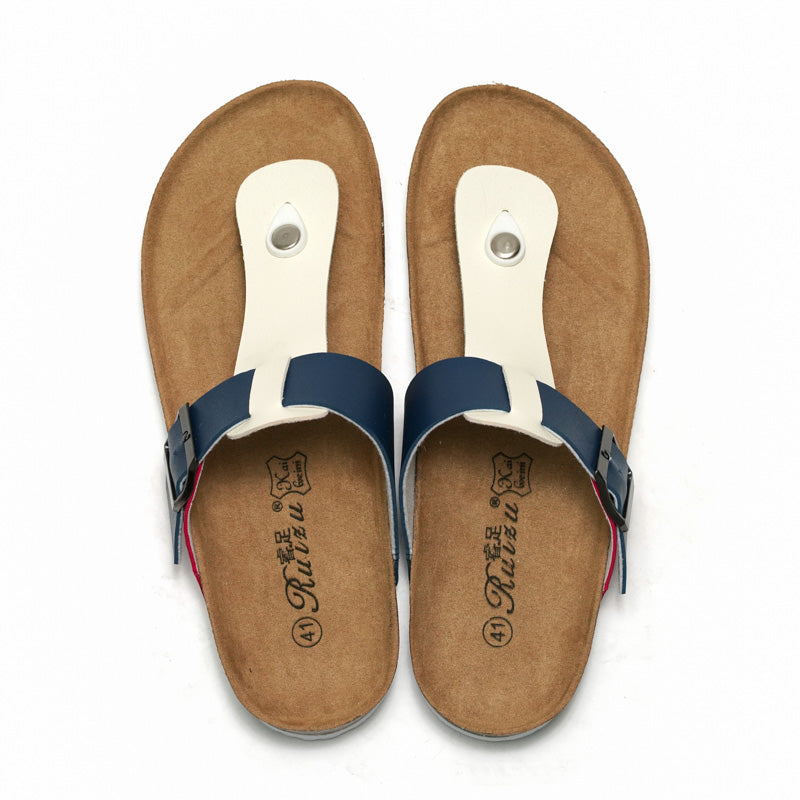 Summer Colorblock Flip Flops