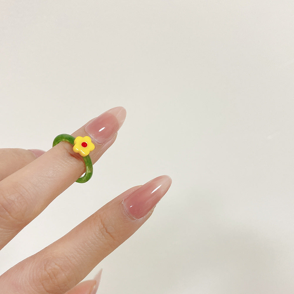 Flower Rings