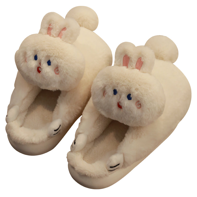 Rabbit Fluffy Slippers