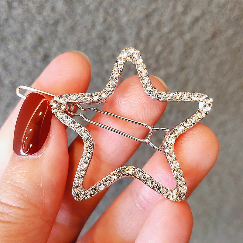 Zircon Star Hair Clip