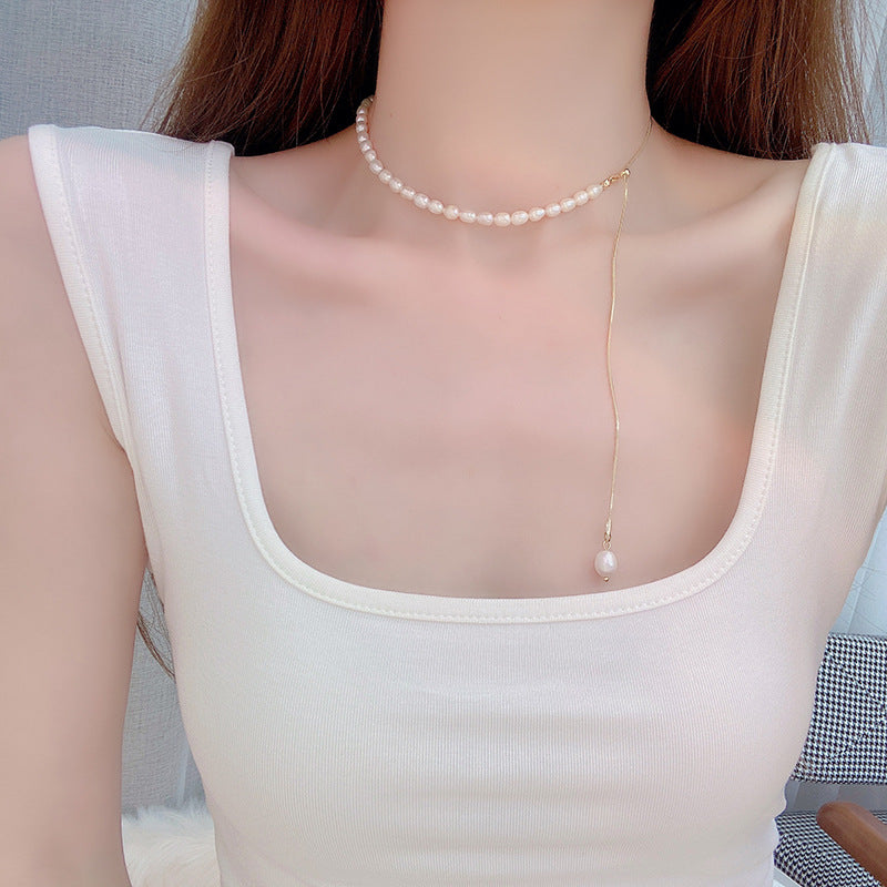 Natural Pearl Necklace