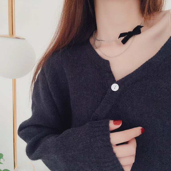 Bow-knot Necklace