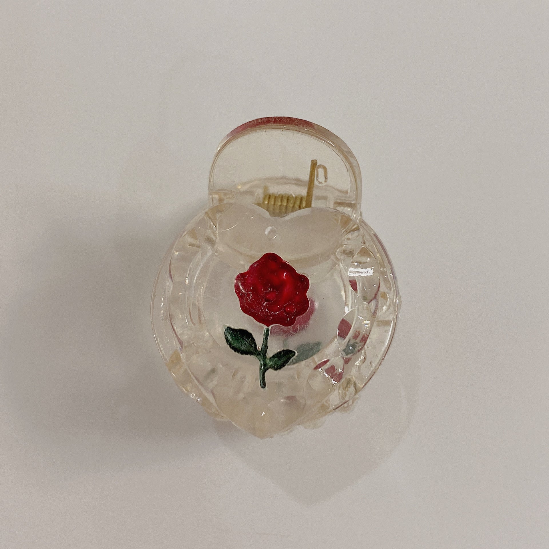 Rose Hair Clip